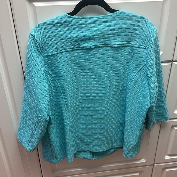 Allison Daley Aqua Blazer/Jacket 🩵 - Picture 5 of 6